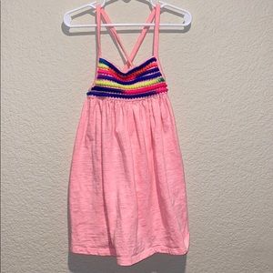 Bright summer dress